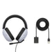 Sony MDRG300/W | INZONE H3 Earphones - For Gamers - Wired - White-SONXPLUS.com