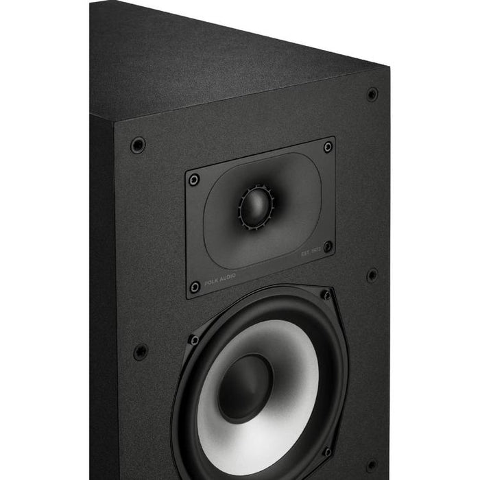 Polk Monitor XT70 | Floorstanding Speakers - Tower - Hi-Res Audio Certified - Black - Pair-SONXPLUS.com