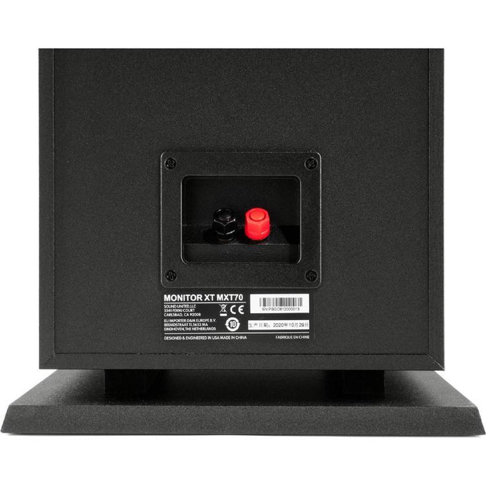Polk Monitor XT70 | Floorstanding Speakers - Tower - Hi-Res Audio Certified - Black - Pair-SONXPLUS.com