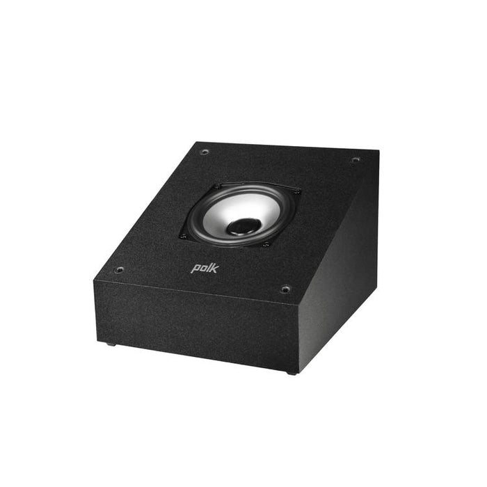 Polk Monitor XT90 | Ensemble d'Haut-parleur en Hauteur - Pour Dolby Atmos et DTS:X - Noir - Paire-SONXPLUS.com