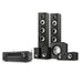 Polk and Denon | Complete Home Theater Package - Noir-Sonxplus 