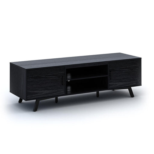 Sonora S40V65N | TV Stand - 2 Cabinets - 65" wide - Black-SONXPLUS.com