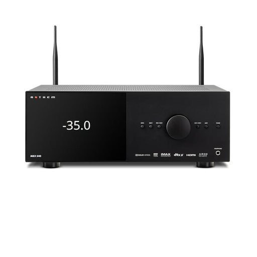 Anthem MRX 540 8K | 7.2 Channel Preamp and 5 Channel Amplifier - 100 W - Black-SONXPLUS.com