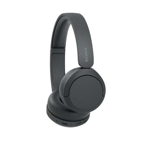 Sony WH-CH520 | On-Ear Headphones - Wireless - Bluetooth - Up to 50 hours of battery life - Black-SONXPLUS.com