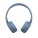 Sony WH-CH520 On-Ear Headphones - Wireless - Bluetooth - Up to 50 hours of battery life - Bleu-SONXPLUS.com