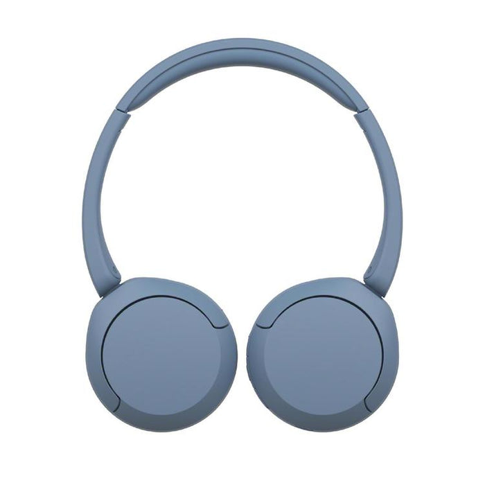 Sony WH-CH520 On-Ear Headphones - Wireless - Bluetooth - Up to 50 hours of battery life - Bleu-SONXPLUS.com