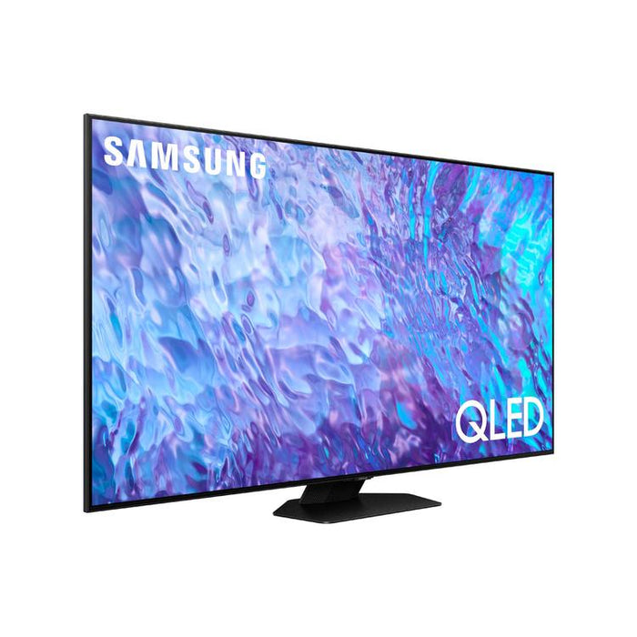 Samsung QN85Q80CAFXZC | 85" Smart TV Q80C Series - QLED - 4K - Quantum HDR+-SONXPLUS.com