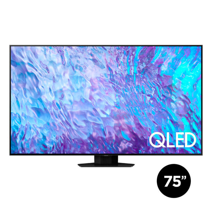 Samsung QN75Q82CAFXZC | 75" Smart TV - Q82C Series - QLED - 4K - Quantum HDR+-SONXPLUS.com