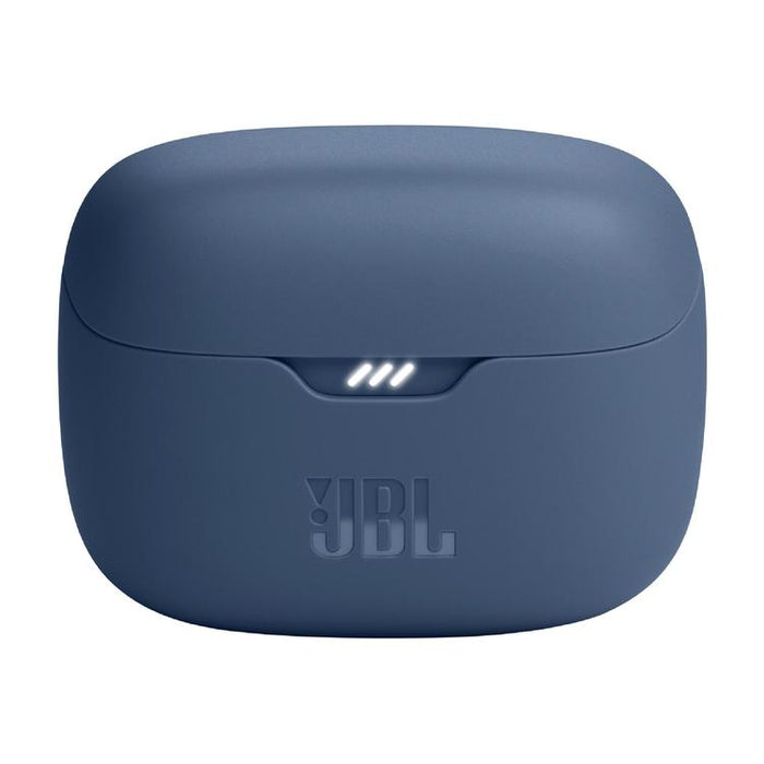 JBL Tune Buds | Écouteurs intra-auriculaires - 100% Sans fil - Bluetooth - Réduction de bruit - 4 microphones - Bleu-SONXPLUS.com