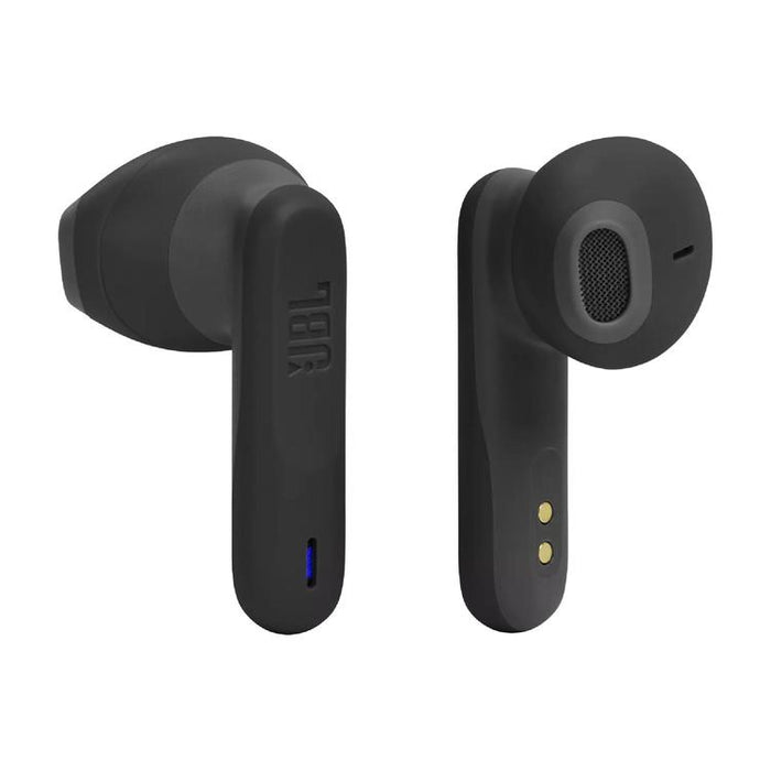 JBL Vibe Flex | Écouteurs intra-auriculaires - Sans fil - Bluetooth - Conception Stick-open - Technologie Smart Ambient - Noir-SONXPLUS.com