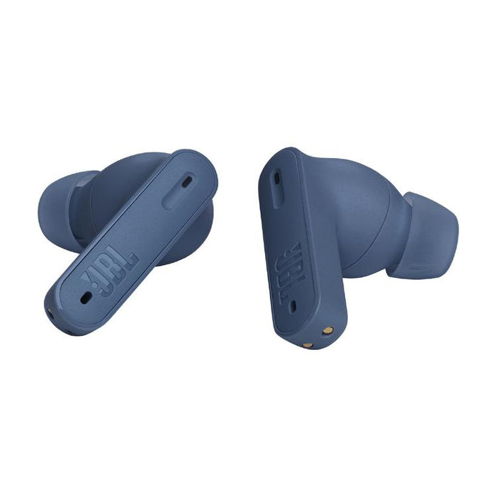 JBL Tune Beam | Écouteurs intra-auriculaires - 100% Sans fil - Bluetooth - Smart Ambient - Conception Stick-open - Bleu-SONXPLUS.com