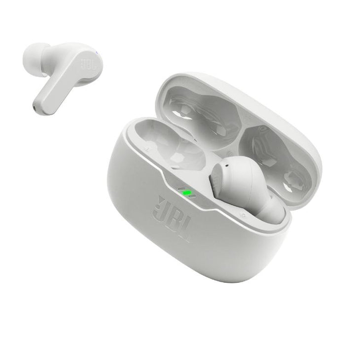 JBL Vibe Beam | Écouteurs intra-auriculaires - Sans fil - Bluetooth - Technologie Smart Ambient - Blanc-SONXPLUS.com