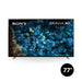 Sony BRAVIA XR-77A80L | Téléviseur intelligent 77" - OLED - Série A80L - 4K Ultra HD - HDR - Google TV-SONXPLUS.com