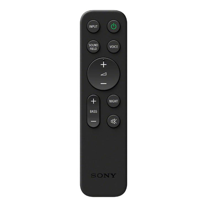 Sony HT-S2000 | Soundbar 3.1 channels - Surround sound - Dolby Atmos and DTS:X - Noir-SONXPLUS.com