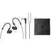 Sennheiser IE 200 | In-Ear Headphones - Wired - Black-SONXPLUS.com