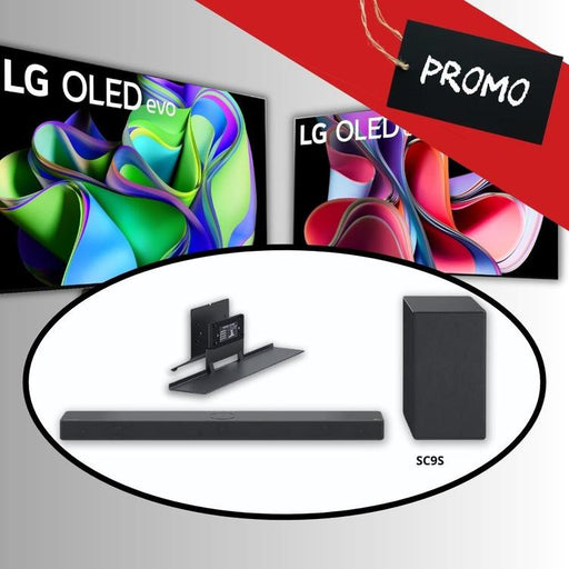 LG OLED77G3PUA | 77" 4K OLED Evo Smart TV - Gallery Edition - G3 Series - HDR Cinema - IA a9 Gen.6 4K Processor - Black-SONXPLUS.com