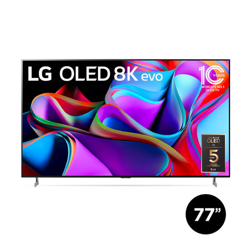 LG OLED77Z3PUA | 77" 8K OLED Evo Smart TV - Z3 Series - ThinQ AI - Processor α9 AI 8K Gen6 - Black-SONXPLUS.com