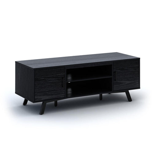 Sonora S40V55N | TV Stand - 2 Cabinets - 55" wide - Black-SONXPLUS.com