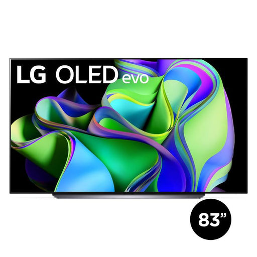 LG OLED83C3PUA | Smart TV 83" OLED evo 4K - C3 Series - HDR - Processor IA a9 Gen6 4K - Black-SONXPLUS.com