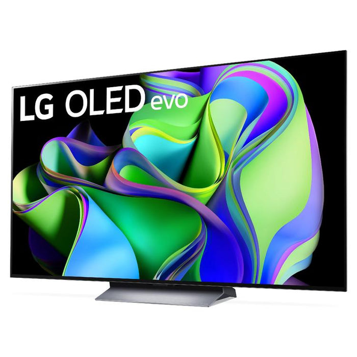 LG OLED65C3PUA | Téléviseur intelligent 65" OLED evo 4K - Série C3 - HDR - Processeur IA a9 Gen6 4K - Noir-SONXPLUS.com