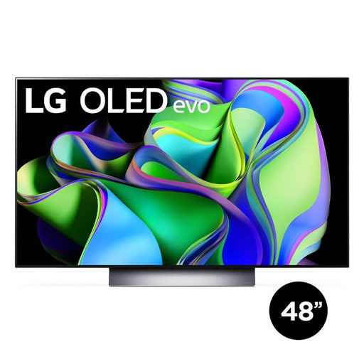 LG OLED48C3PUA | Smart TV 48" OLED evo 4K - C3 Series - HDR - Processor IA a9 Gen6 4K - Black-SONXPLUS.com
