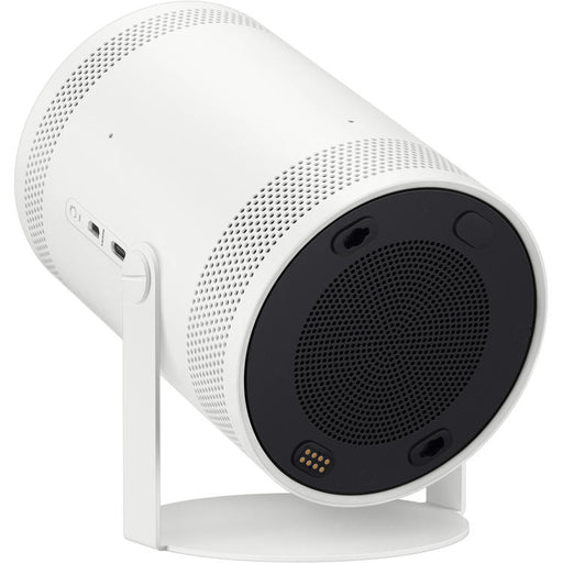 Samsung SP-LFF3CLAXXZC | Portable projector - The Freestyle 2nd Gen. - Compact - Full HD - 360 degree sound - White-SONXPLUS.com