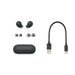 Sony WFC700N | Wireless earphones - Microphone - In-ear - Bluetooth - Active noise reduction - Black-SONXPLUS.com