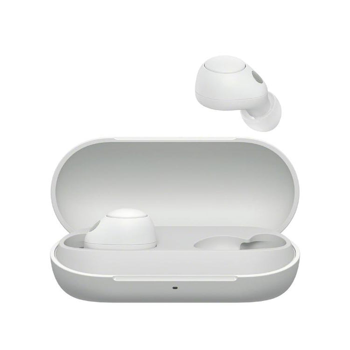Sony WFC700N | Wireless earphones - Microphone - In-ear - Bluetooth - Active noise reduction - White-SONXPLUS.com