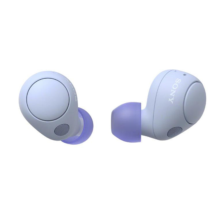 Sony WFC700N | Wireless headset - Microphone - In-ear - Bluetooth - Active noise reduction - Violet-SONXPLUS.com