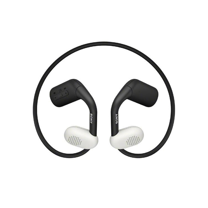 Sony Float Run WIOE610 | Headset with microphone - Over-the-ear - Bluetooth - Wireless - Black-SONXPLUS.com