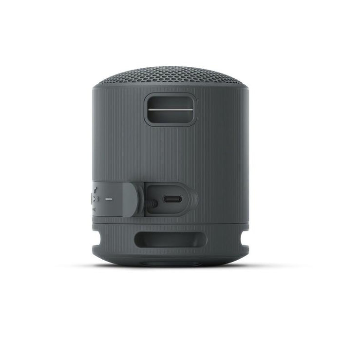 Sony SRS-XB100 | Haut-parleur portatif - Sans fil - Bluetooth - IP67 - Noir-SONXPLUS.com