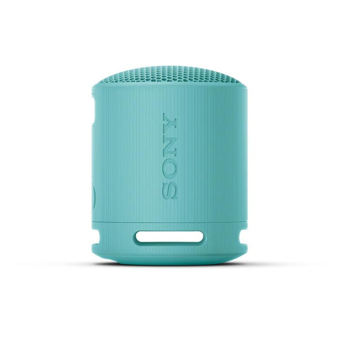 Sony SRS-XB100 | Portable speaker - Wireless - Bluetooth - IP67 - Bleu-SONXPLUS.com