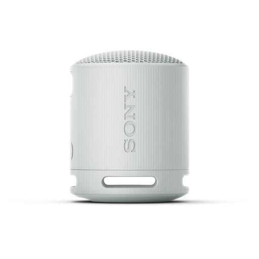 Sony SRS-XB100 | Portable speaker - Wireless - Bluetooth - IP67 - Light grey-SONXPLUS.com