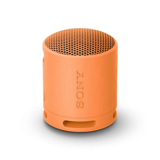 Sony SRS-XB100 | Portable speaker - Wireless - Bluetooth - IP67 - Orange-SONXPLUS.com