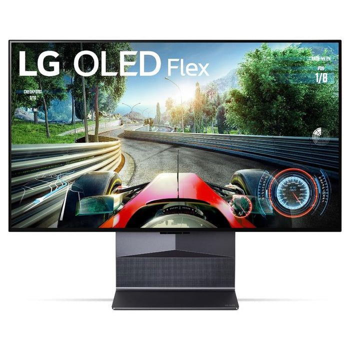 LG 42LX3QPUA | Téléviseur intelligent 42" - 4K OLED - Web OS - Série Flex - Noir-SONXPLUS.com