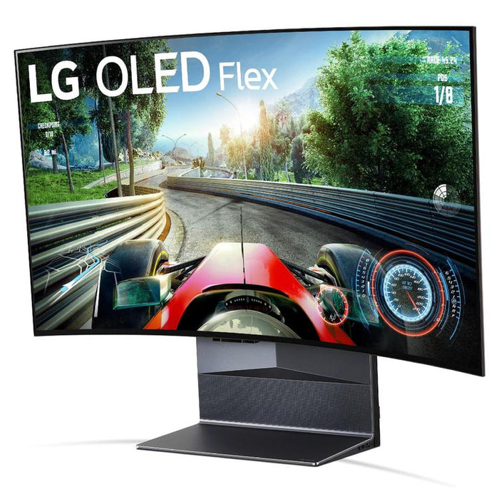 LG 42LX3QPUA | Téléviseur intelligent 42" - 4K OLED - Web OS - Série Flex - Noir-SONXPLUS.com