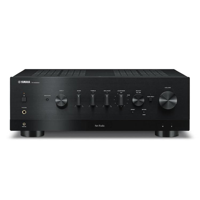 YAMAHA RN1000A | 2 Channel Stereo Receiver - YPAO - MusicCast - Black-SONXPLUS.com
