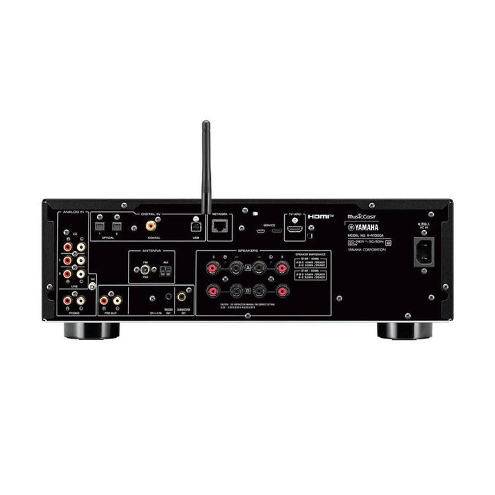 YAMAHA RN1000A | 2 Channel Stereo Receiver - YPAO - MusicCast - Black-SONXPLUS.com