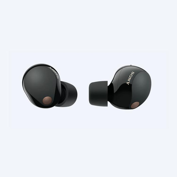 Sony WF1000XM5 | In-ear headphones - Wireless - Sport - Noise cancelling - Black-SONXPLUS.com