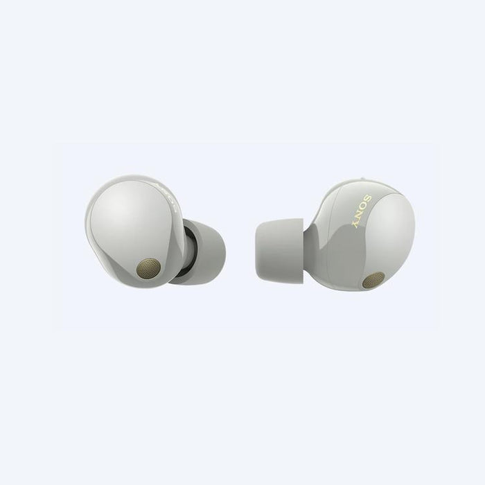 Sony WF1000XM5 | Écouteurs intra-auriculaires - Sans fil - Sport - Suppression du bruit - Argent-SONXPLUS.com