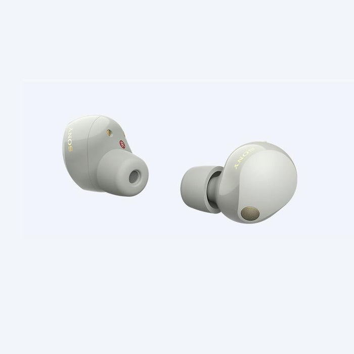 Sony WF1000XM5 | In-ear headset - Wireless - Sport - Noise cancelling - Argent-SONXPLUS.com