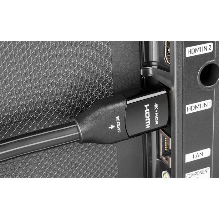 Audioquest Pearl | Câble HDMI actif - Transfert jusqu'à 8K Ultra HD - HDR - eARC - 18 Gbps - 10 Mètres-SONXPLUS.com