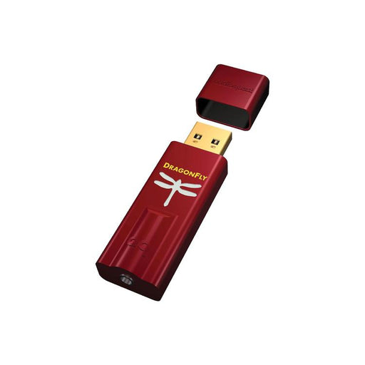 Audioquest DragonFly | Amplificateur DAC/Casque USB Type A - Sortie 2.1v - Rouge-Sonxplus.com