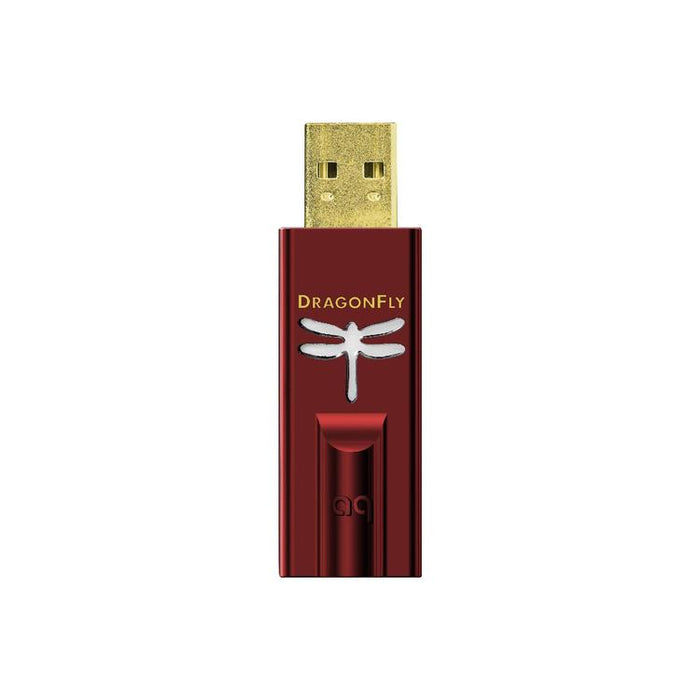 Audioquest DragonFly | Amplificateur DAC/Casque USB Type A - Sortie 2.1v - Rouge-SONXPLUS.com