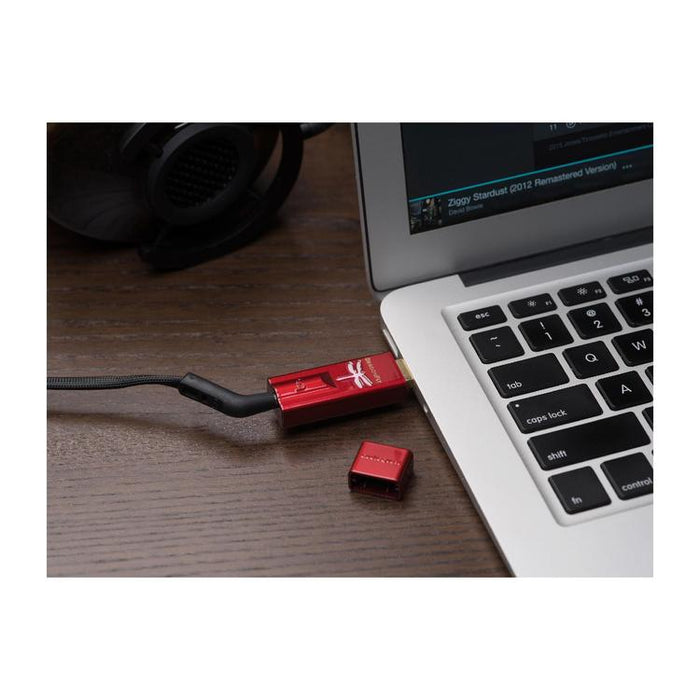 Audioquest DragonFly | Amplificateur DAC/Casque USB Type A - Sortie 2.1v - Rouge-SONXPLUS.com