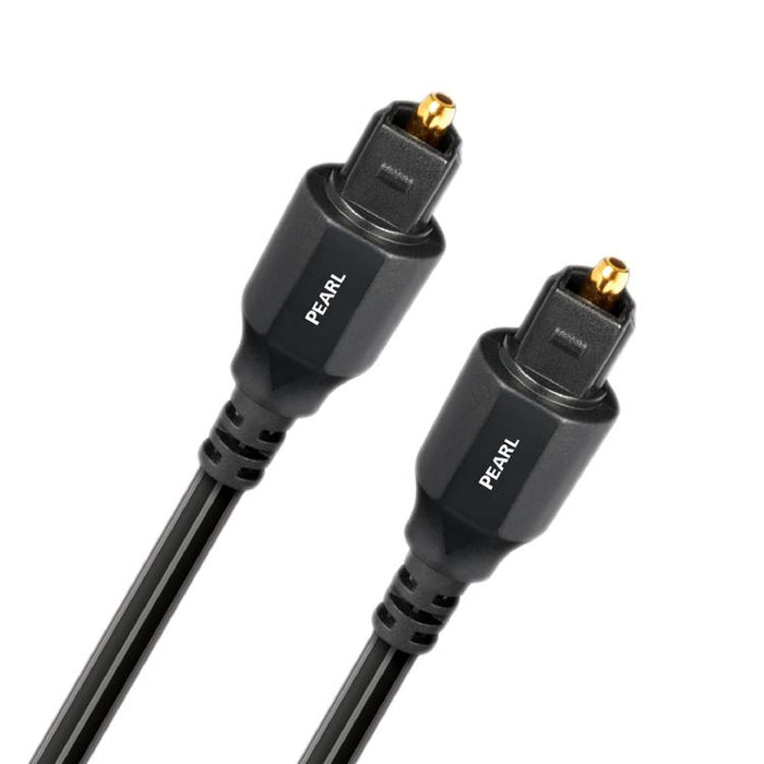 Audioquest Pearl | Câble Optique Toslink - Conducteurs à fibre à faible dispersion - 0.75 Mètres-Sonxplus.com 