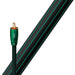 Audioquest Forest | câble Coaxial Numérique - Conducteurs en argent massif À 0,5 % - 0.75 Mètres-Sonxplus.com