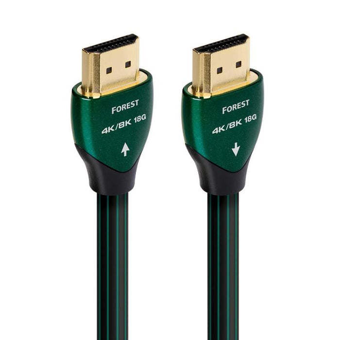 Audioquest Forest | Câble HDMI actif - Transfert jusqu'à 8K Ultra HD - HDR - eARC - 18 Gbps - 12.5 Mètres-Sonxplus.com