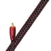 Audioquest Cinnamon | câble Coaxial Numérique - Conducteurs en argent massif à 1,25 % - 0.75 Mètres-SONXPLUS.com