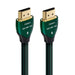 Audioquest Forest | Câble HDMI actif - Transfert jusqu'à 8K Ultra HD - HDR - eARC - 18 Gbps - 10 Mètres-Sonxplus.com